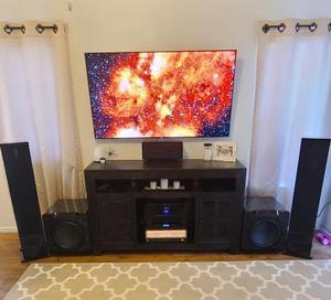 SVS Featured Home Theater System: Andrew K. from Santa Barbara, CA