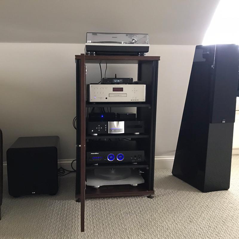 SVS Featured Home Theater System: Glendon Rusch, Louisville, KY