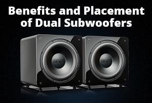 Benefits and Placement of Dual Subwoofers