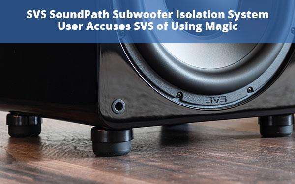 Shop SVS SoundPath Subwoofer Isolation System