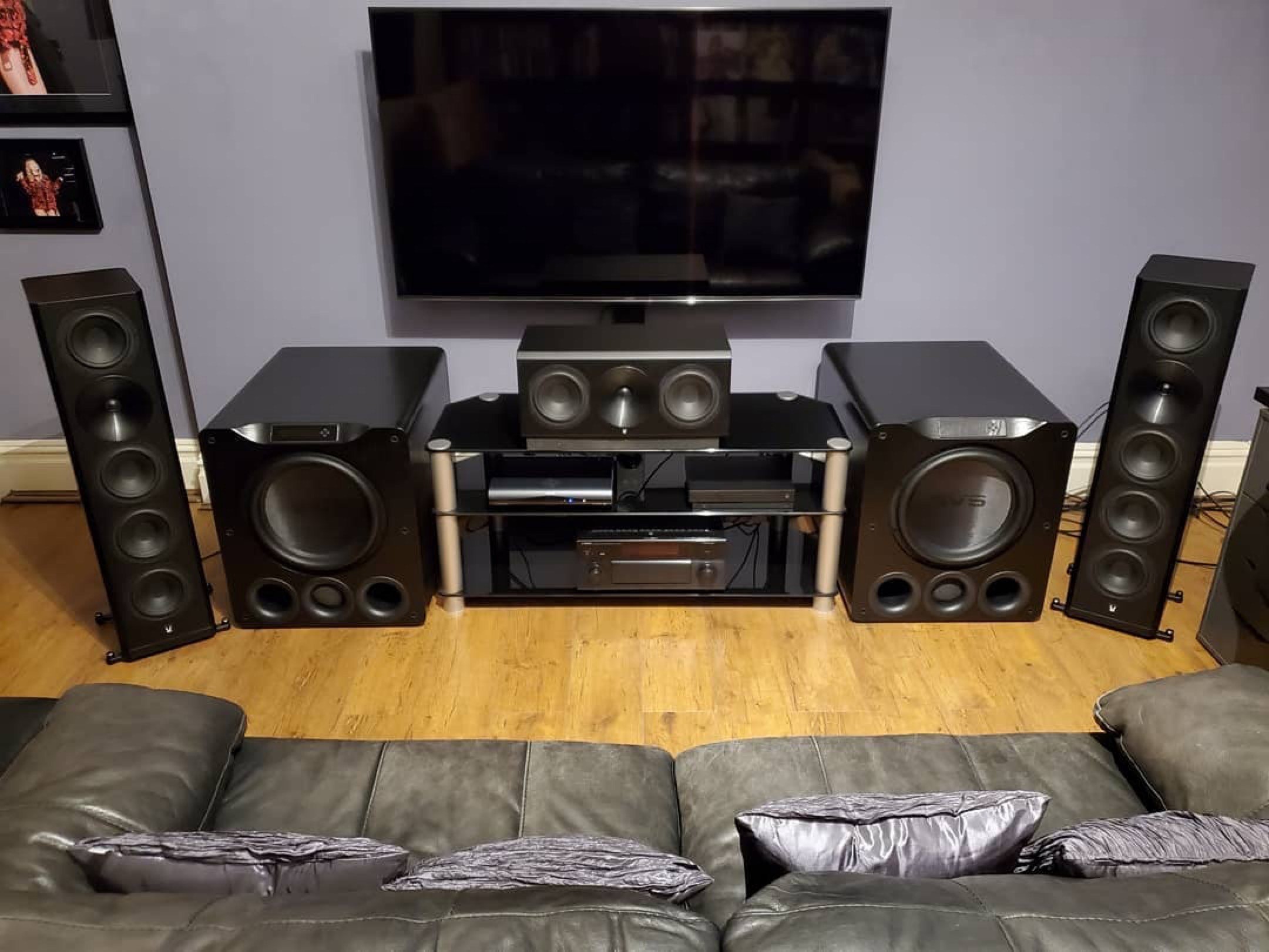SVS Home Theater