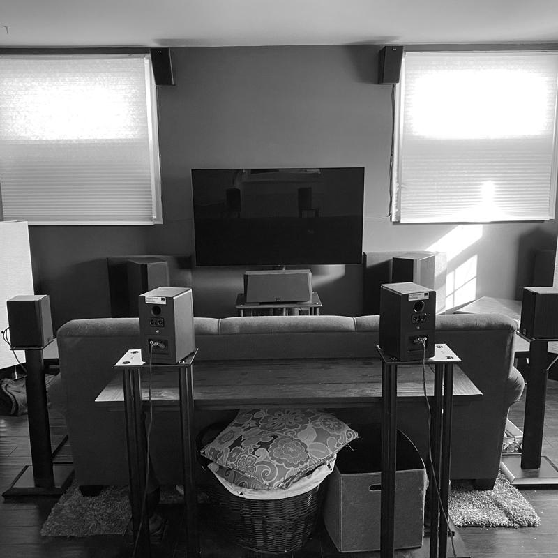 SVS Featured Home Theater System: Michael S., Madison Heights, MI