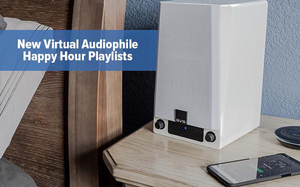 SVS Audiophile Happy Hour Playlist