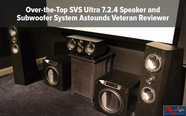 Browse SVS Speaker Systems