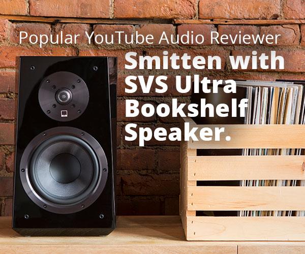 SVS Ultra Bookshelf Speaker