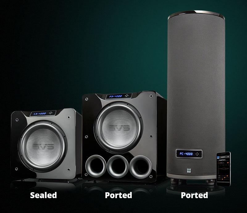 Sealed and Ported Subwoofers