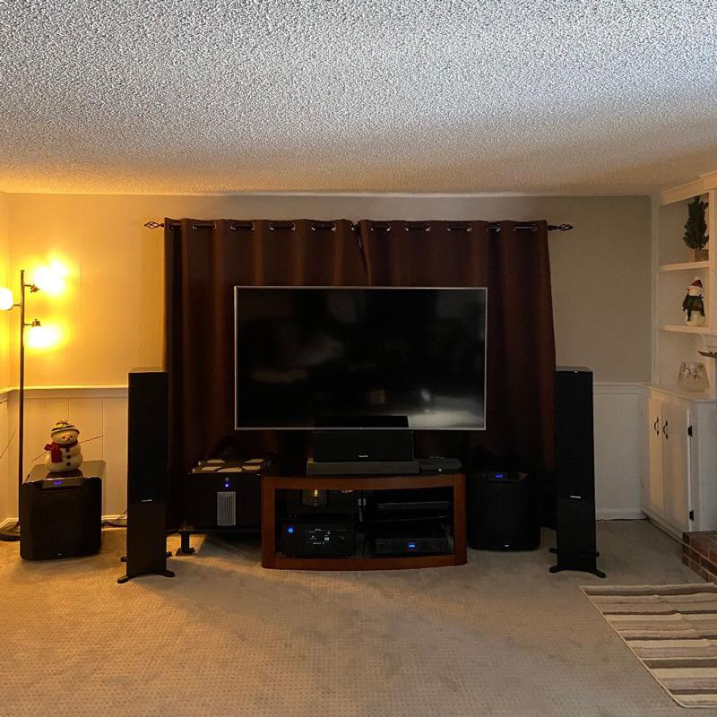 SVS Featured Home Theater System: Brian K. from Nashua, NH