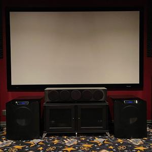 Featured Home Theater System: Travis in Snoqualmie, WA