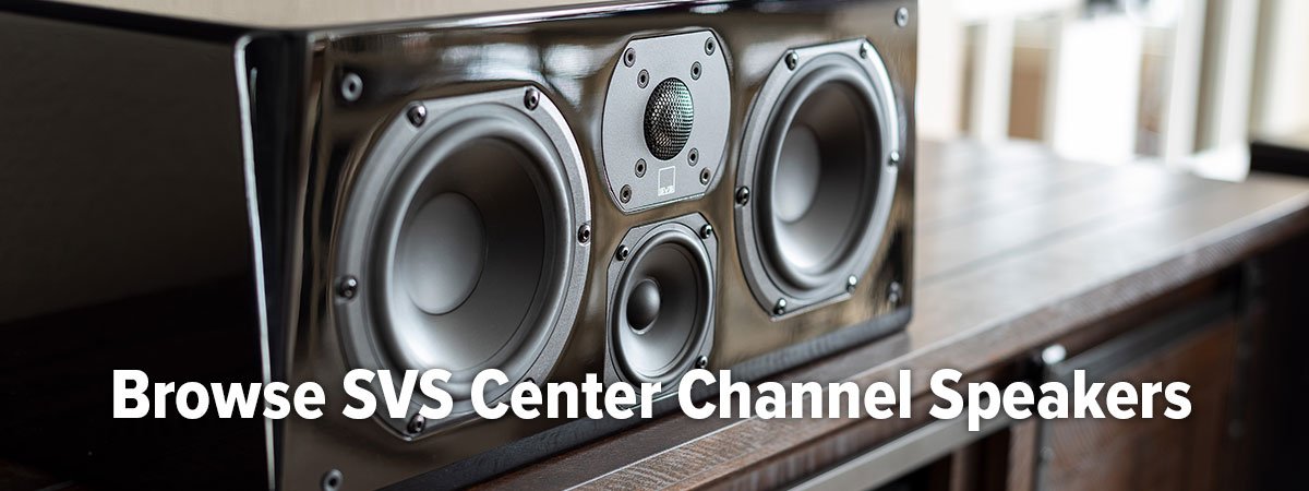 Browse all SVS Center Speakers