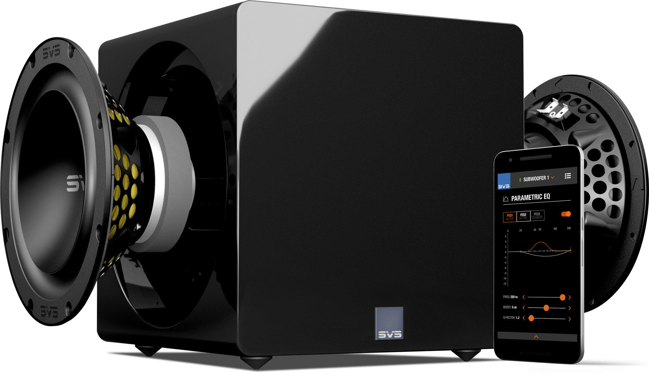 Inside the 3000 Micro Subwoofer
