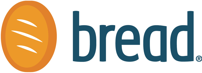 Bread Financing logo.