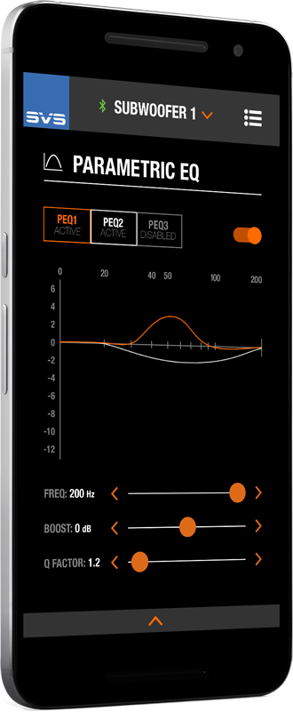 SVS Subwoofer App