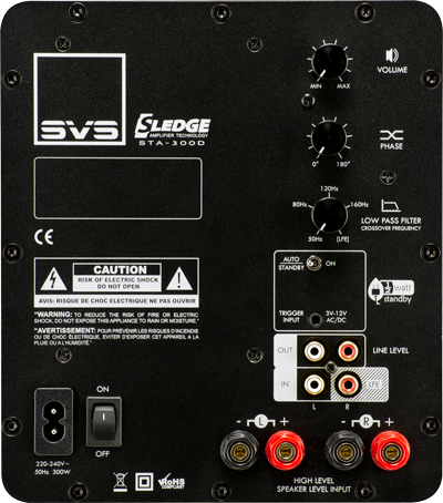 STA-300D Amplifier