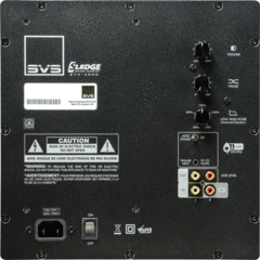 Sledge STA-500D DSP amplifier
