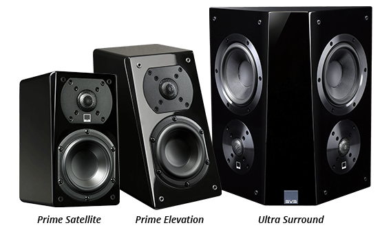 SVS Surround Speakers