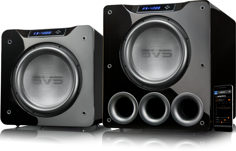 4000 Series Subwoofers