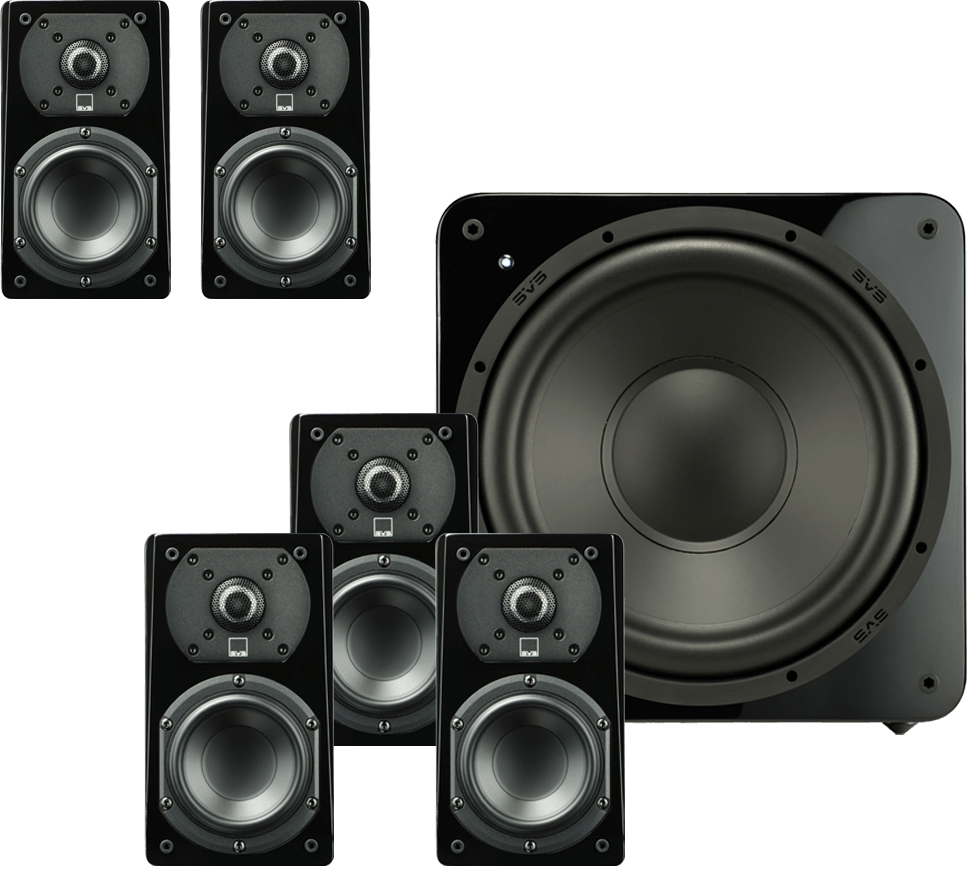Prime 5.1 Speaker System