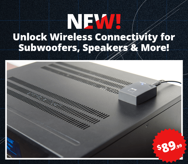 New! SVS SoundPath Wireless Audio Adapter